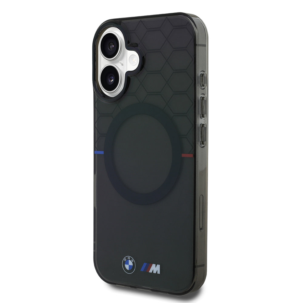 BMW iPhone 16 Kılıf Magsafe Transparan M Dizayn Orjinal Lisanslı Telefon Kılıfı BMW iPhone 16 Kılıf Magsafe Transparan M Dizayn Orjinal Lisanslı Telefon Kılıfı